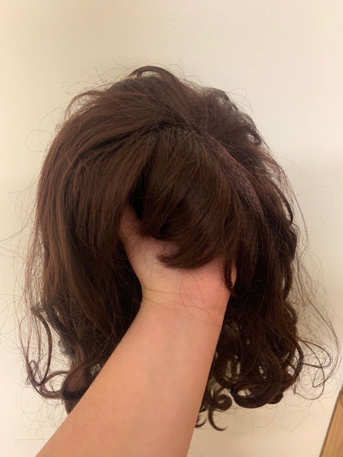 Lacey custom wig of New York