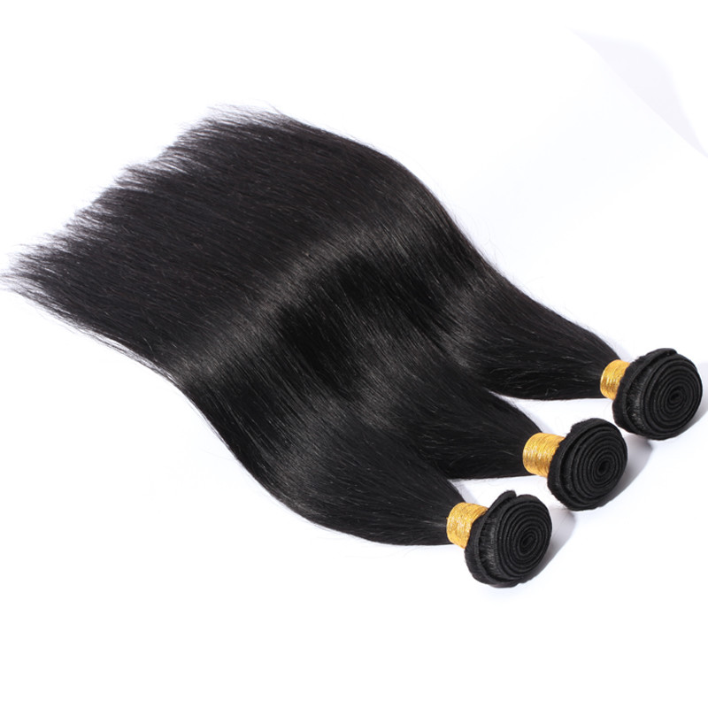 28 30inch Unprocessed Straight 400g 4Bundles Brazilian Virgin Human Hair Weft US