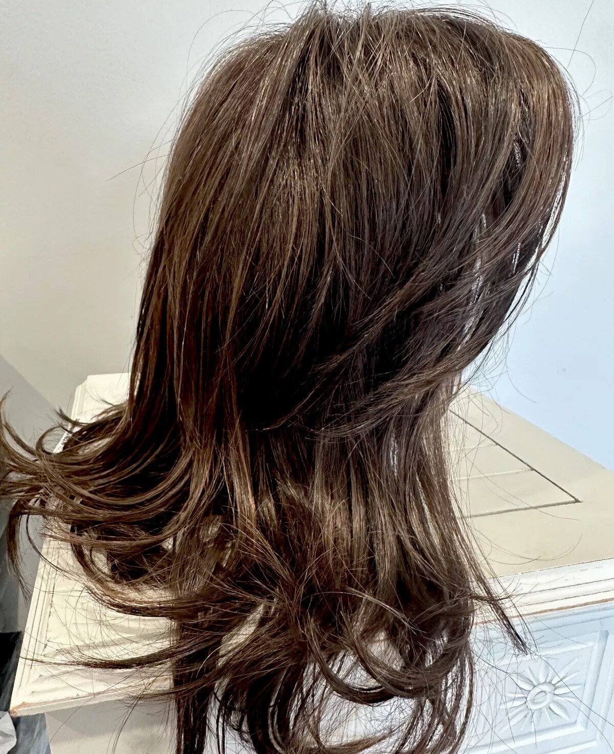 Toni Brattin RAVISHING Wig MEDIUM BROWN size regular