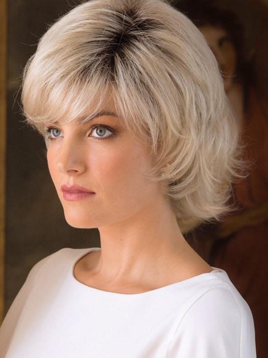 LEXY by NORIKO Wig SANDLEWOOD-H Bob LayeredCut FlippedEnds Best COOL CAP $Low$$