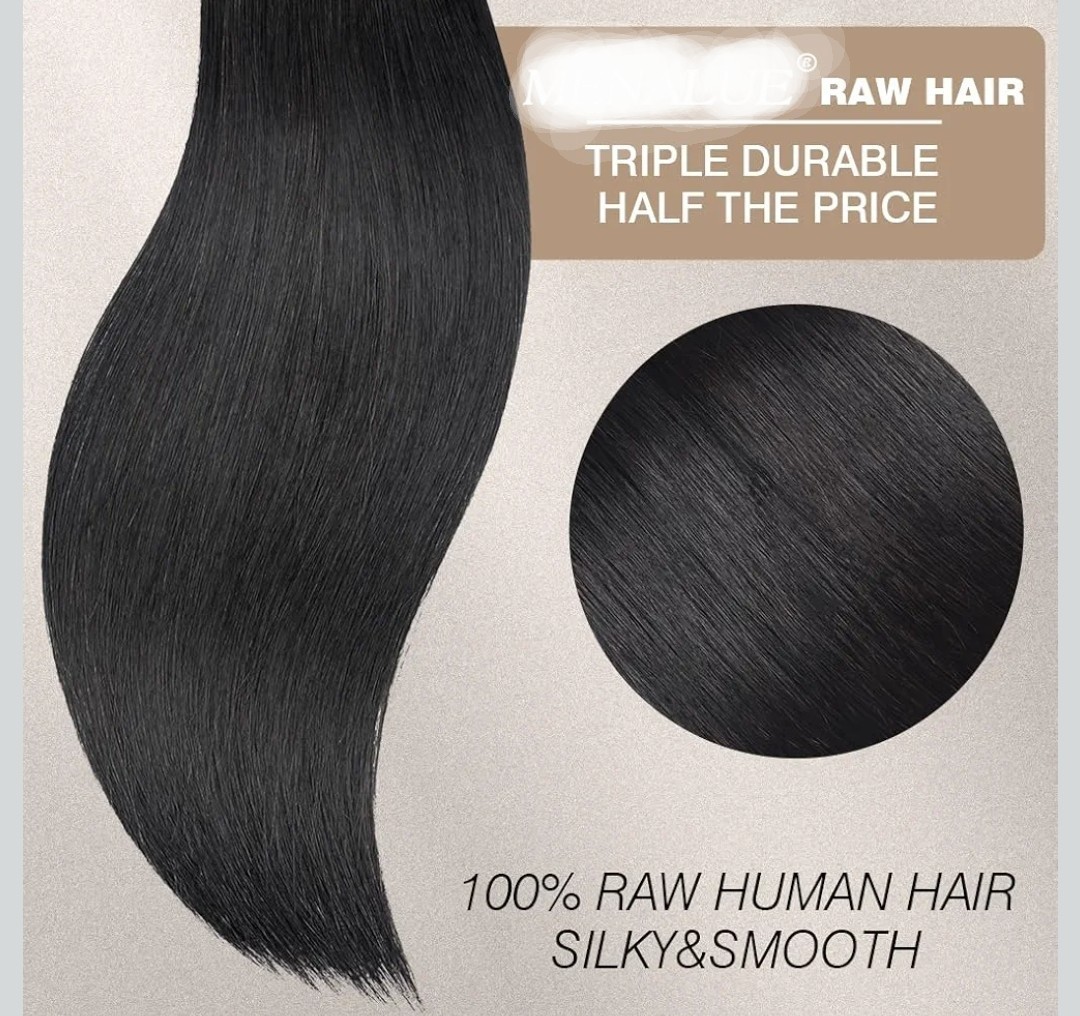 16A Straight Bundles Human Hair 26 28&30 Inch 100% Unprocessed Virgin Human Hair