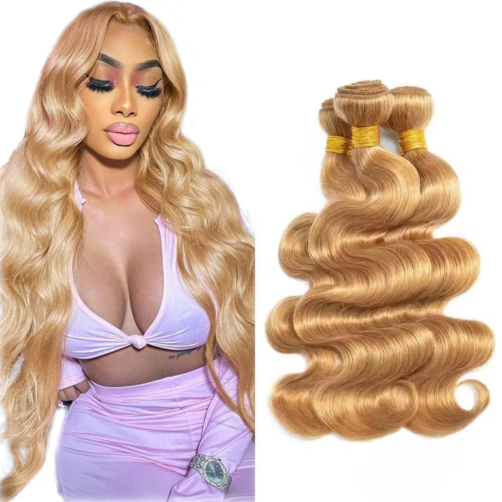 Wahairse Human Hair Bundles Body Wave 27 Color Human Hair Unprocessed Brazilian