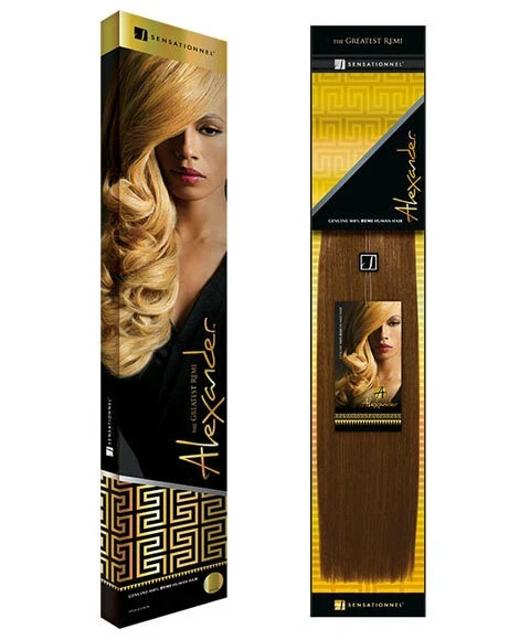 Sensationnel Alexander Remi Yaki Human Hair 10″ Color S1B/30