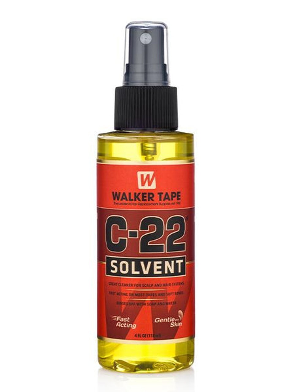 Walker Tape – C-22 Cleaner Solvent for Scalp, Wig Hair System – Adhesive Remover