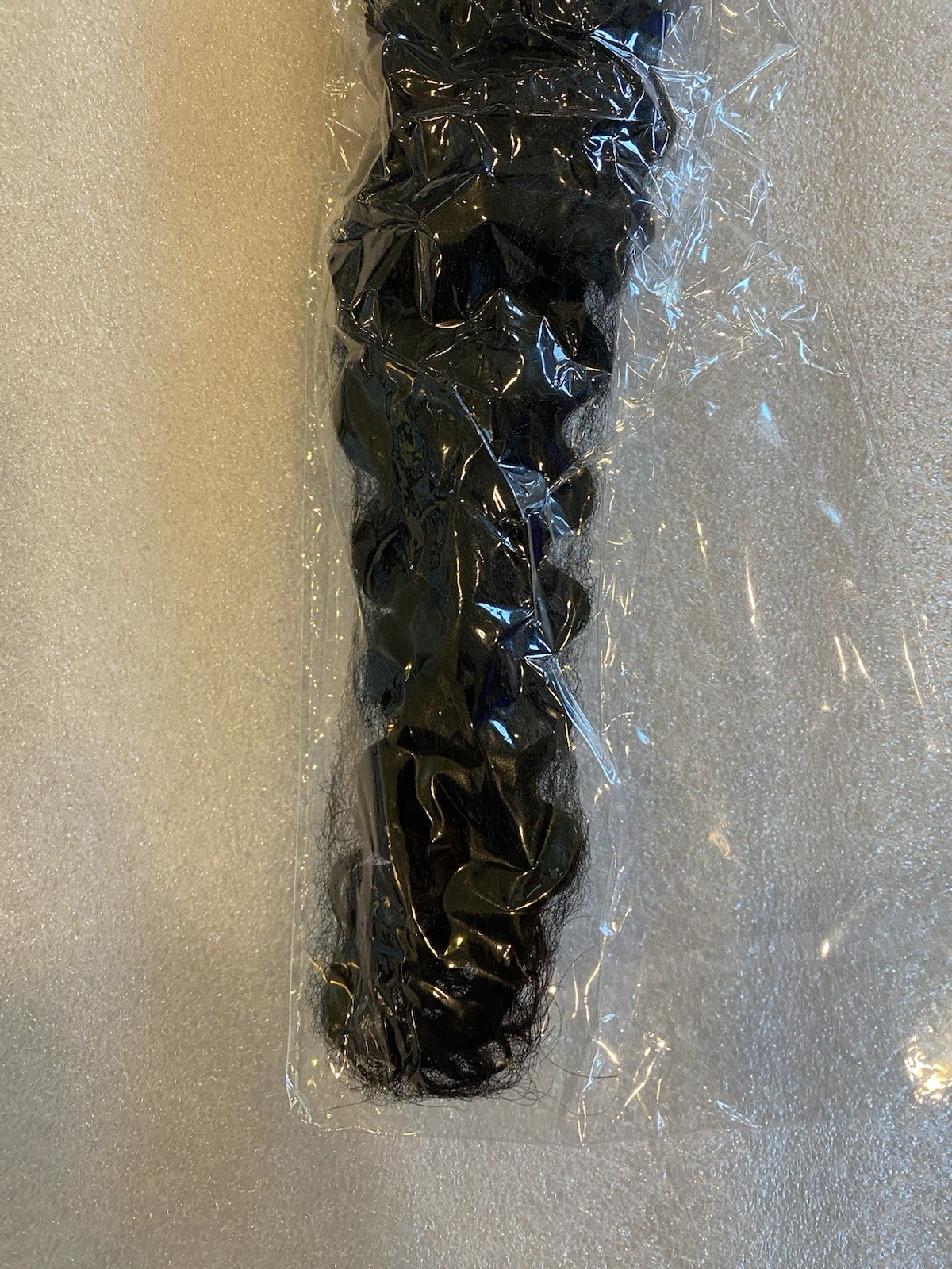 Ashine 100% Brazilian Human Hair Extensions-Black 107-1B#-18”-DC Deep Curly