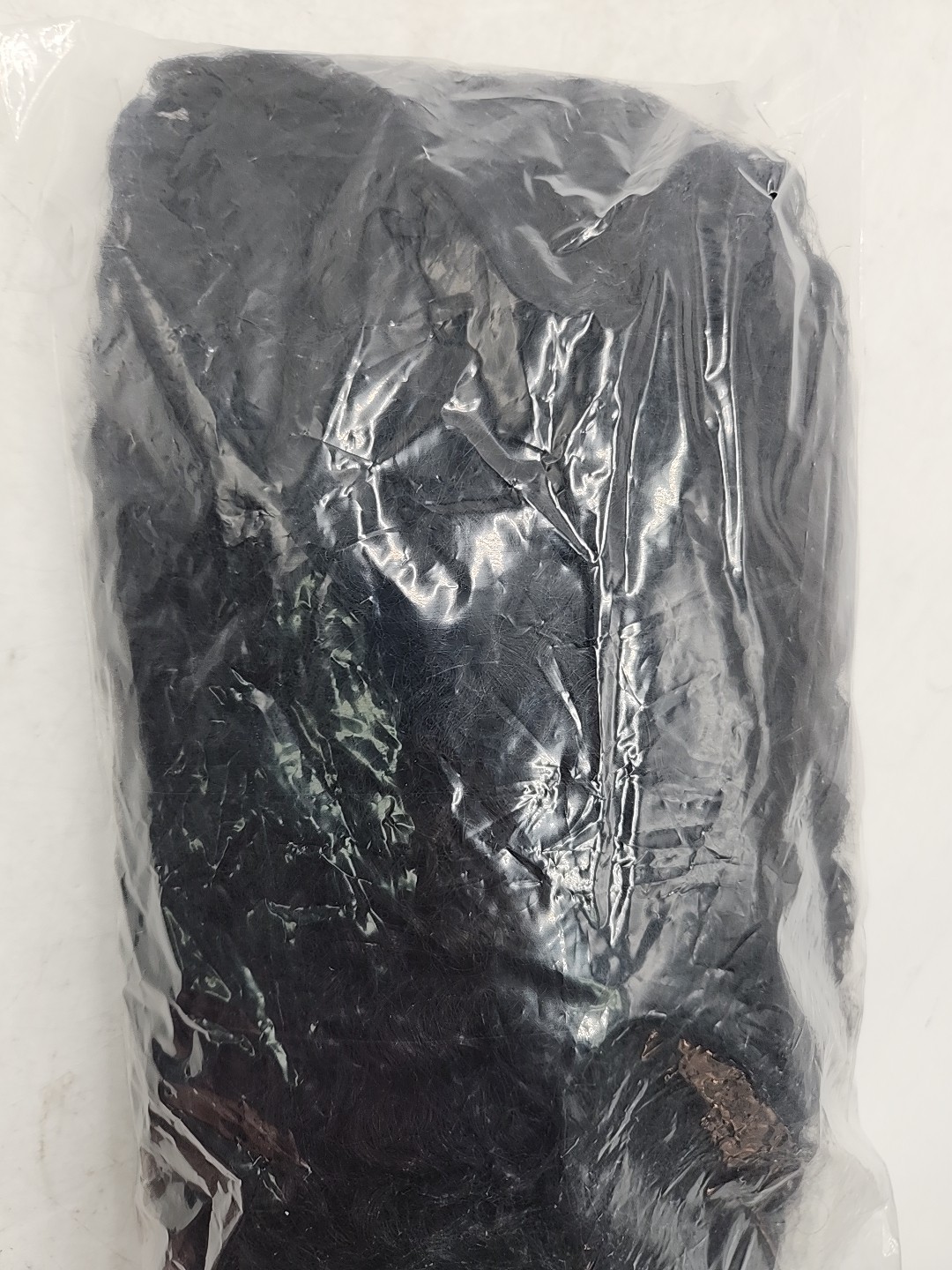 NEW Unice Invisiblend V-Part Jerry Curl Wig w/Drawstring 100% Human Hair 16″…