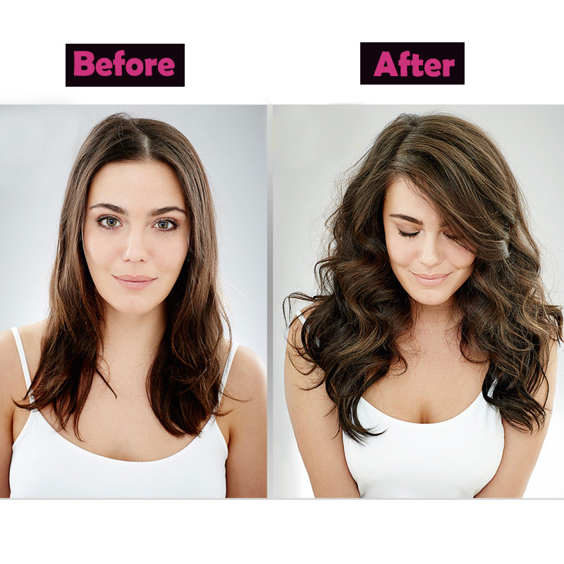 8-24inch Clip In 100% Real Remy Human Hair Extensions Full Head Highlight BLONDE