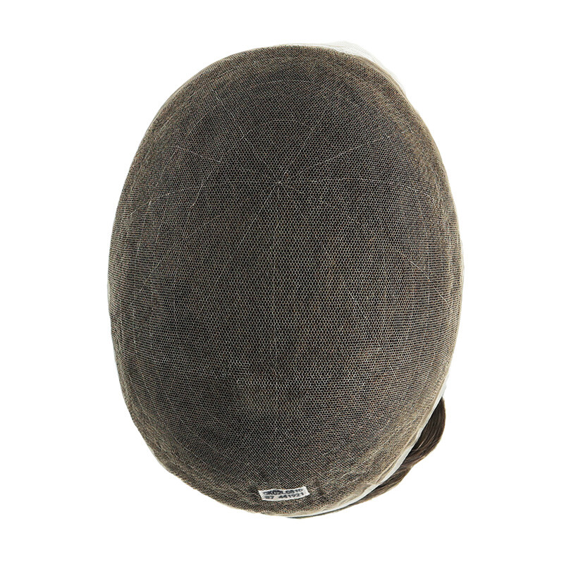 Toupee For Men French Lace Human Hair Replecement System Natural Hairpiece 8×10