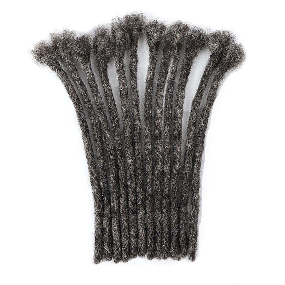8″ Dreadlocks 100% Human Hair Extension Handmade Jamaican Braided Dread-Sale