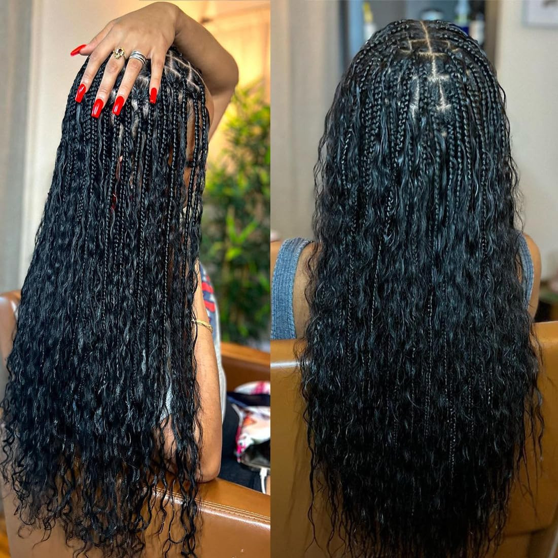 Super Wave Bulk Human Hair 100% Unprocessed Brazilian Virgin Human Hair Extensio