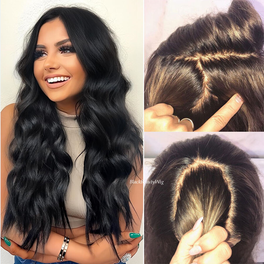 Loose Wave 5×5 Silk Top Full Lace Human Hair Wig Pre Plucked Lace Wigs Baby Hair