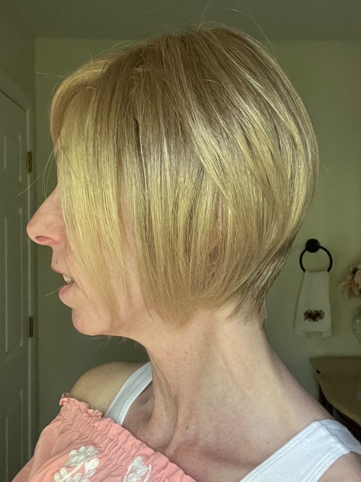 Amore Emy Wig Double Monofilament Lace Front Blonde Spring Honey T