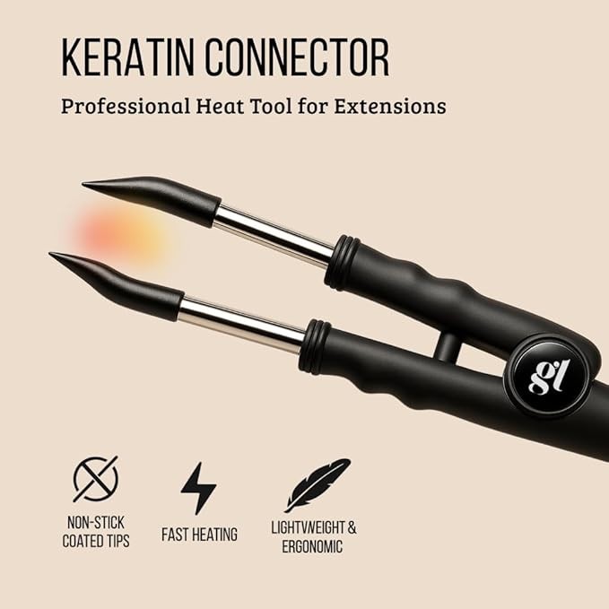 KIT FOR FUSION REMY HEAT WAND CONNECTOR FOR APPLICATION PRE-BONDED EXTENSIONS