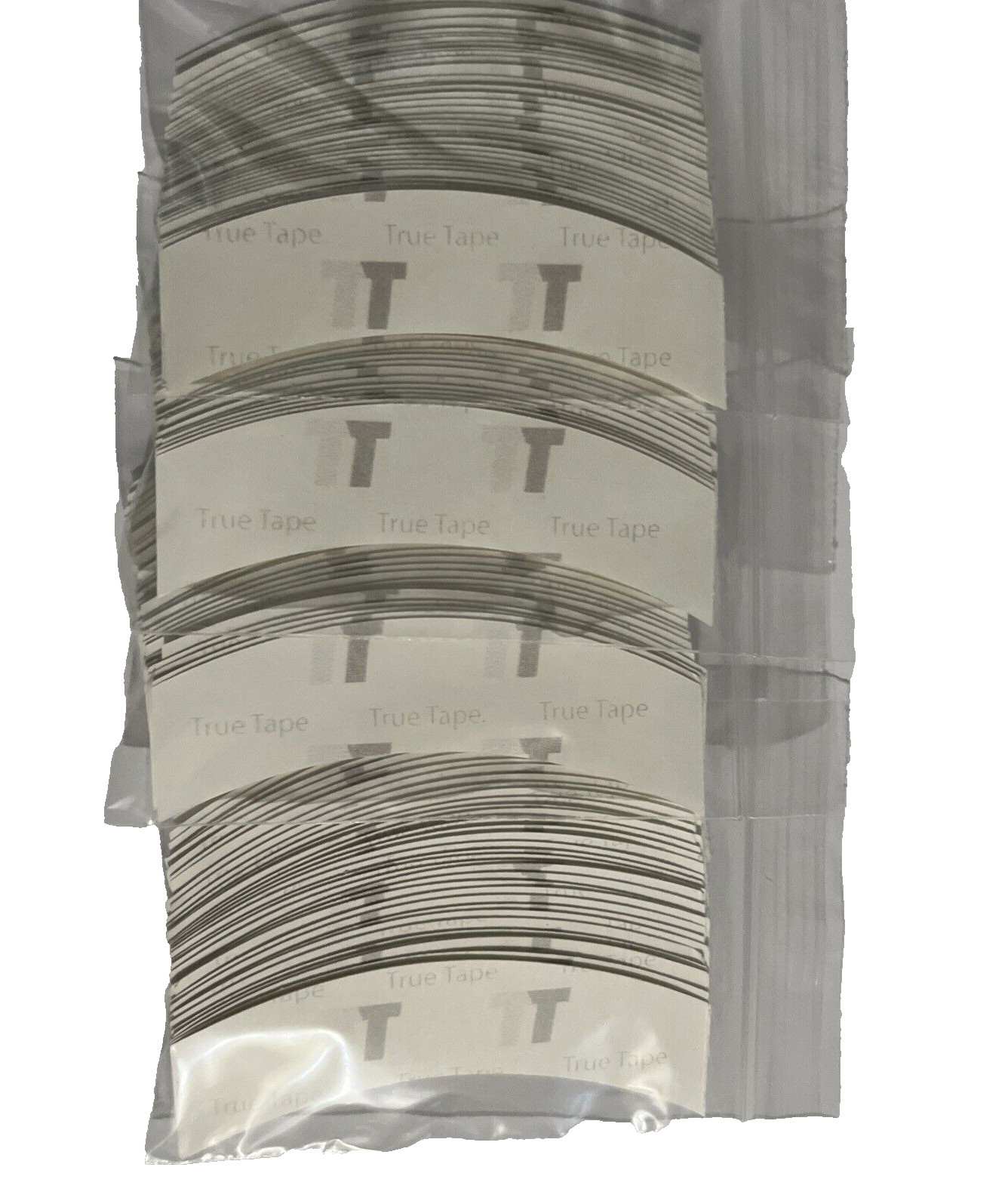 Supertape Low-profile 144 Piece “C”Contour Double Sided Tape Strips~Lace Wigs.