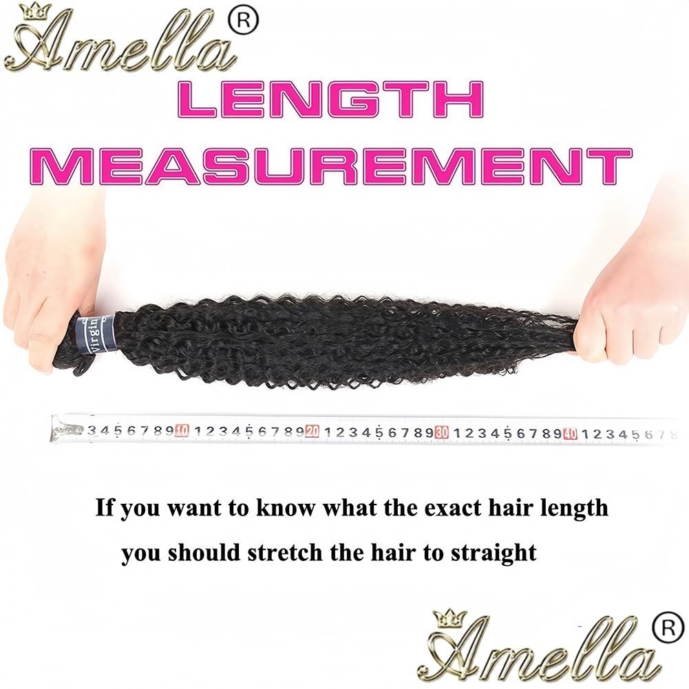 Burmese Curly Human Hair Bundles 3C4A 18 20 22 Inch