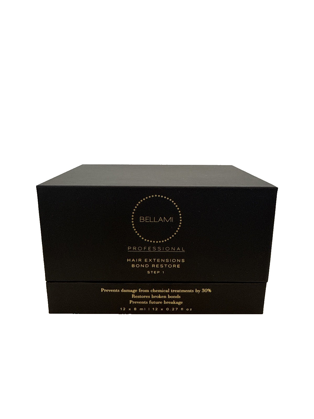 BELLAMI Professional Hair Extension Bond Restore Step 1 Case Of 12 X 8ml Bottles
