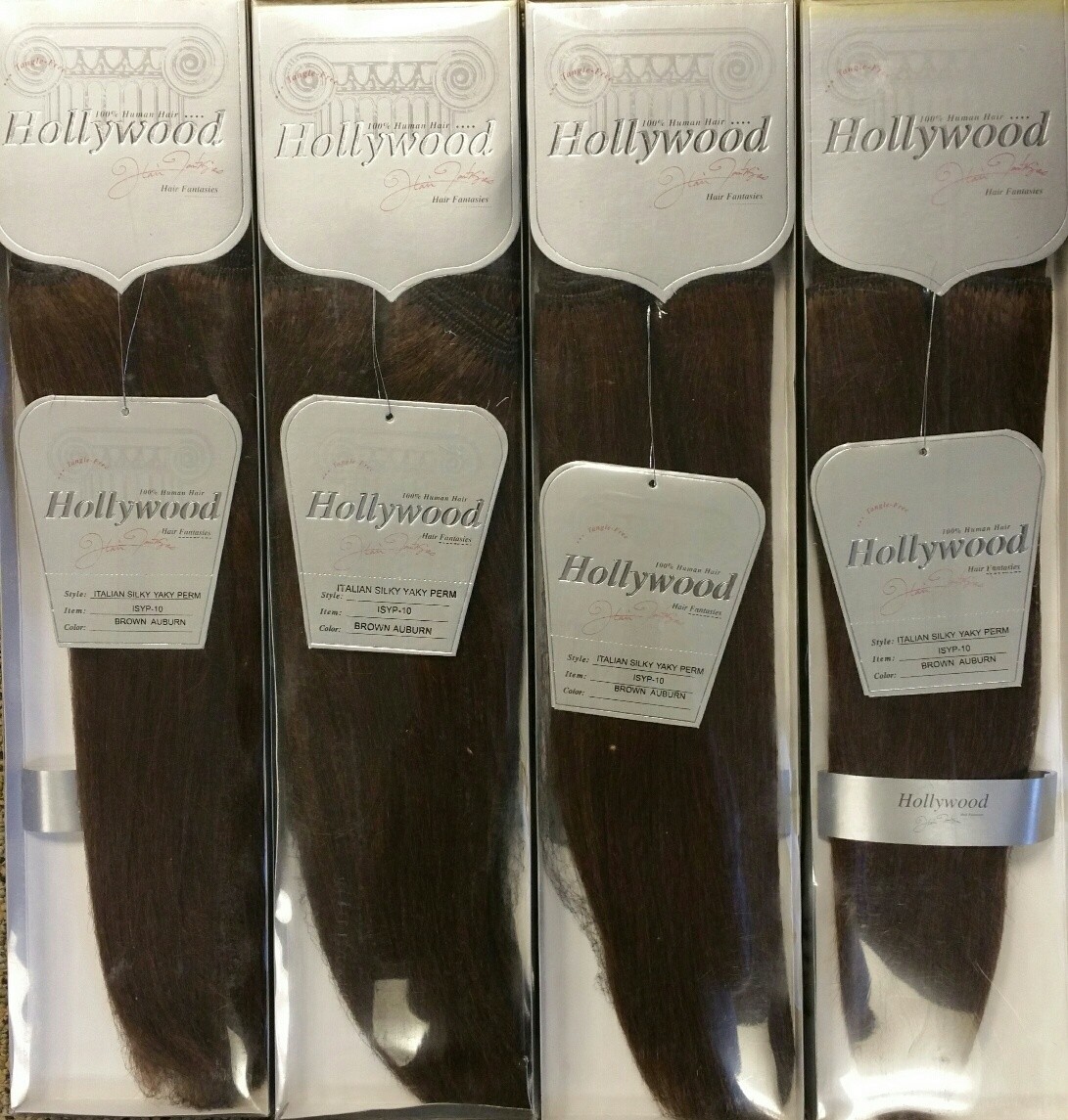 Hollywood 100% Human Hair for Weaving – ITALIAN YAKY PERM(COARSE) – lower price!