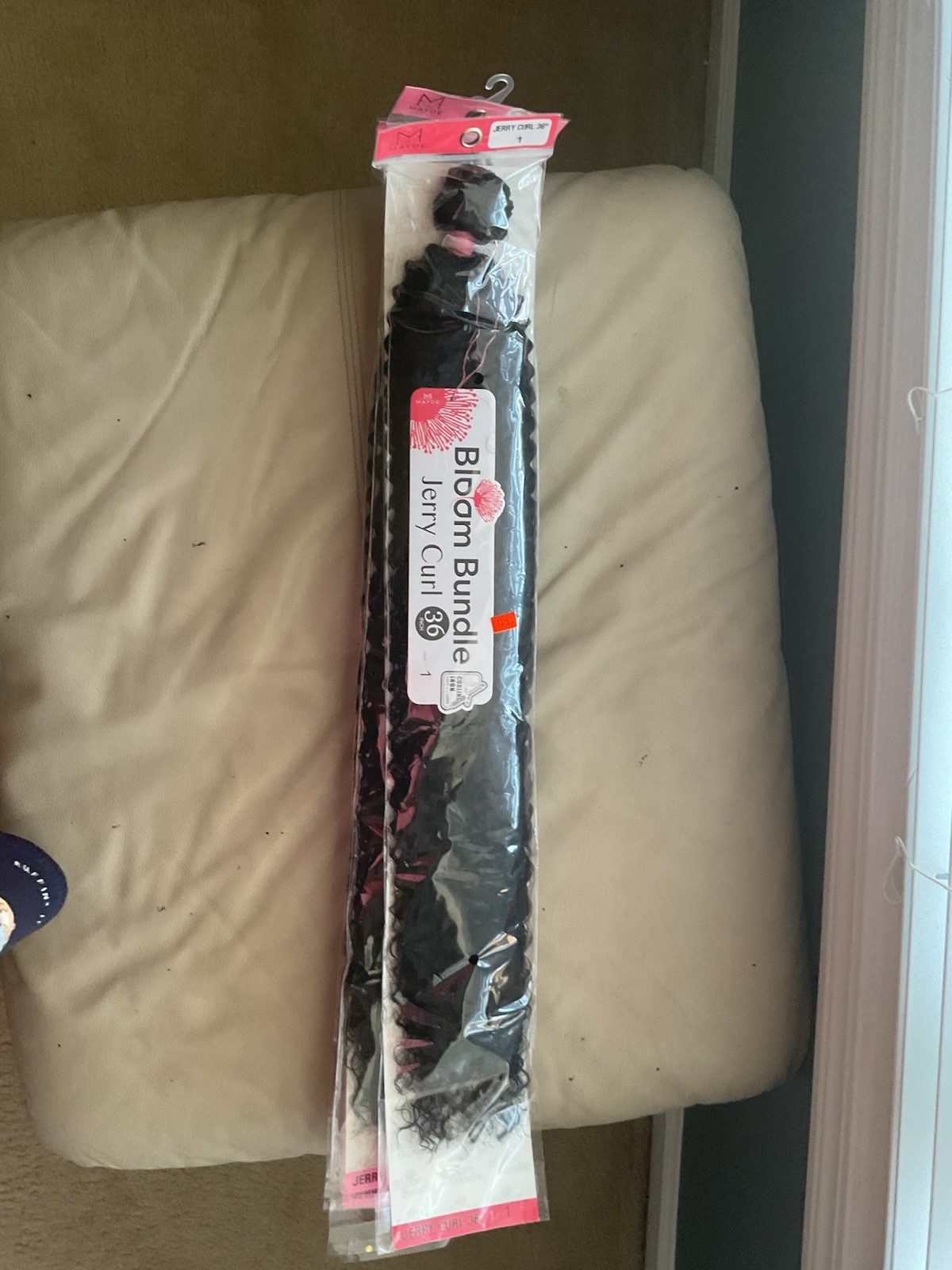 Bloom Bundle Jerry Curl 36” #1