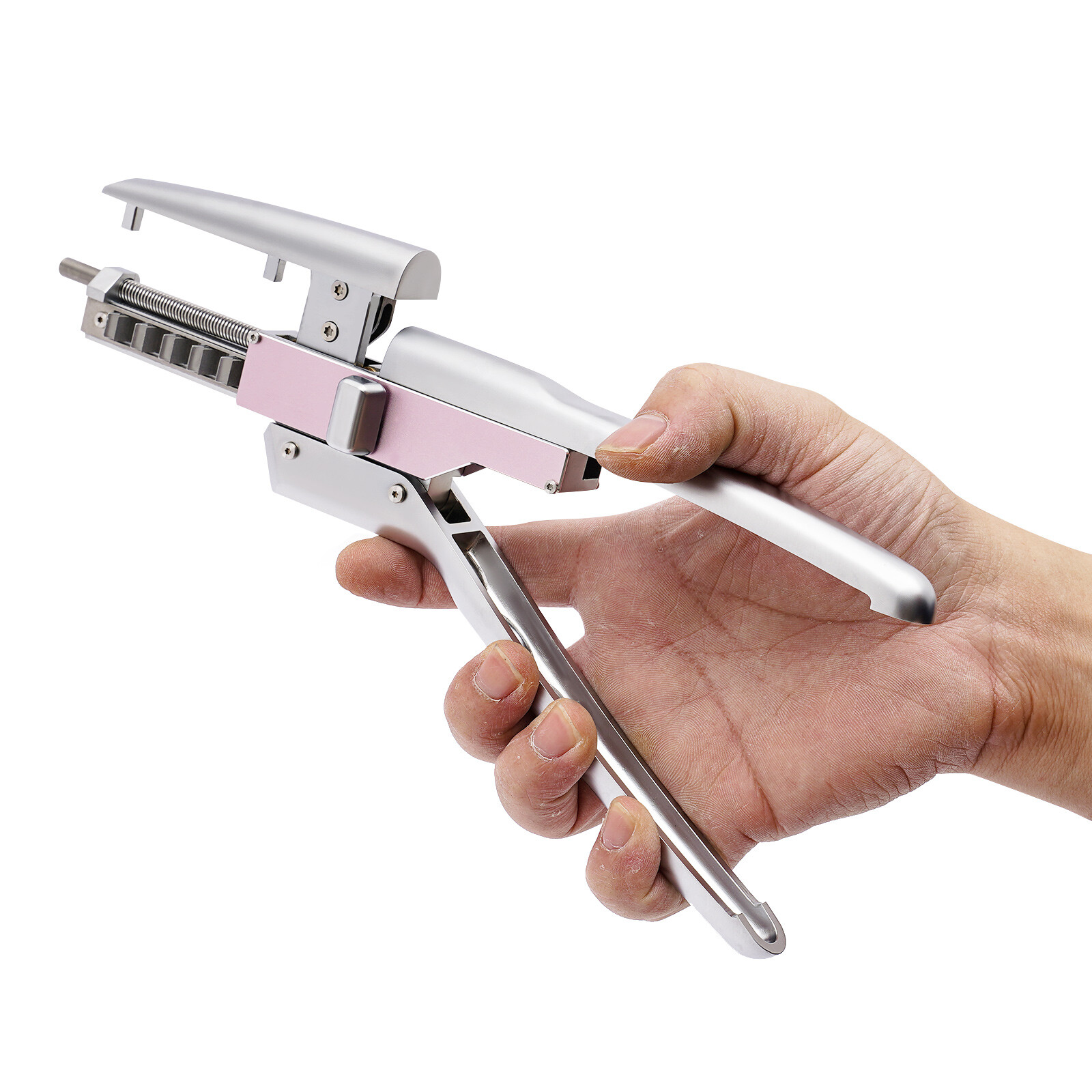 6D Human Hair Extension Machine Sets Salon Fusion Metal Connector Tool Kits