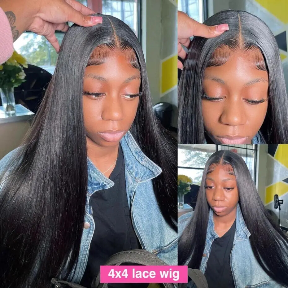 360 Full Transparent HD Lace Wig Straight 13×4 13×6 Lace Front Wigs Lace Wigs