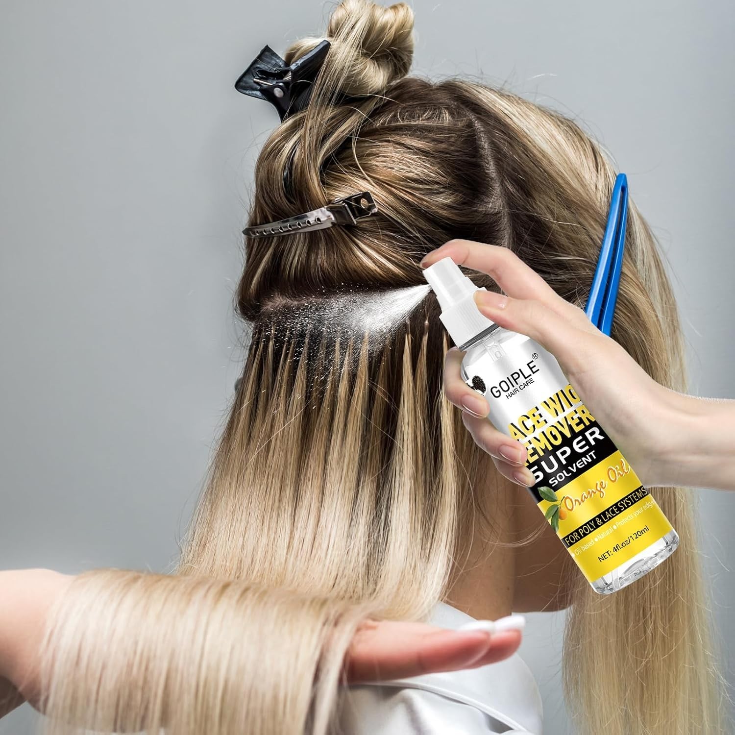 Fast-Acting Tape-in Hair & Wig Adhesive Remover