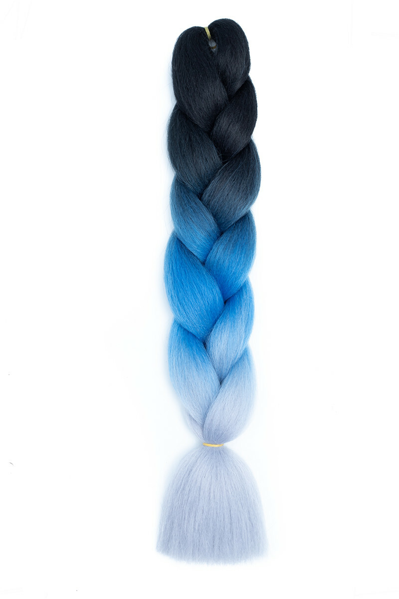 24″ Ombre Jumbo Synthetic Braiding Hair Extensions 100g