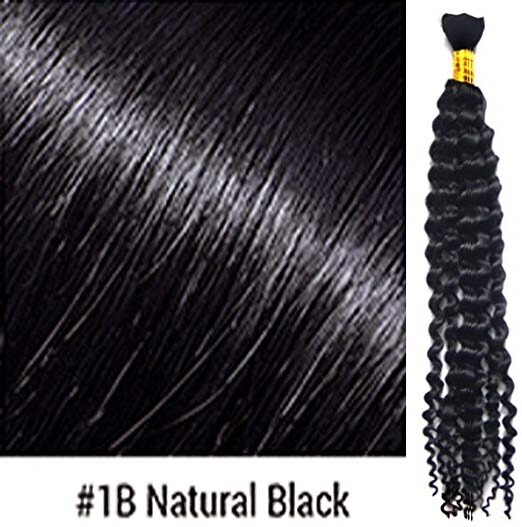 Bulk Mink Hair 22 Inch Best Quality Braids Human Hair In Body Wave 100g/PACK