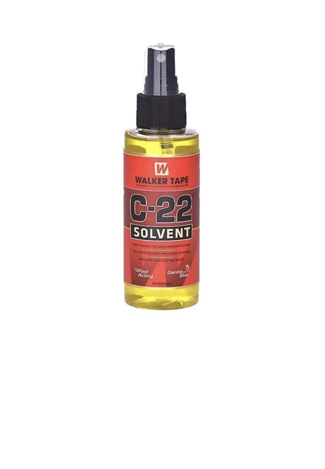 Walker Tape – C-22 Cleaner Solvent for Scalp, Wig Hair System – Adhesive Remover