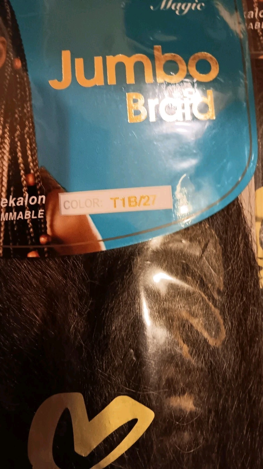 BOBBI BOSS Jumbo Braids X 5 Pkts 100% KANEKALON