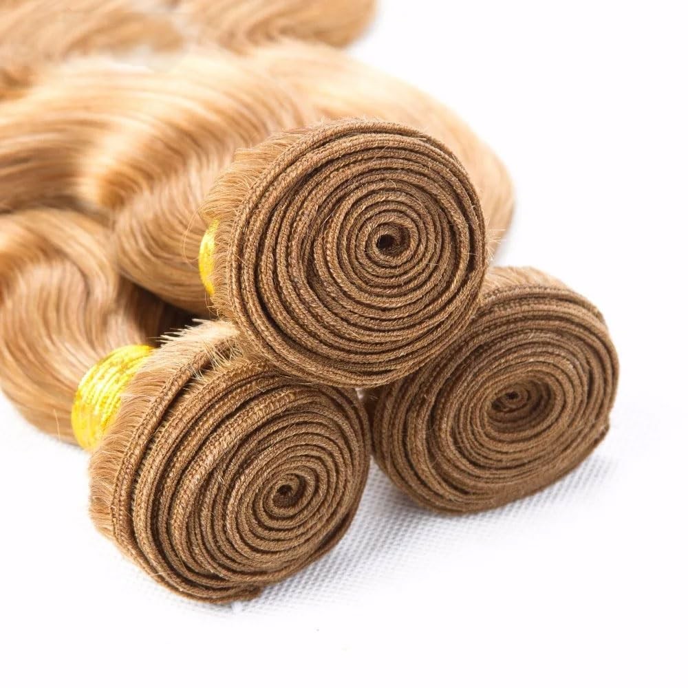 Wahairse Human Hair Bundles Body Wave 27 Color Human Hair Unprocessed Brazilian