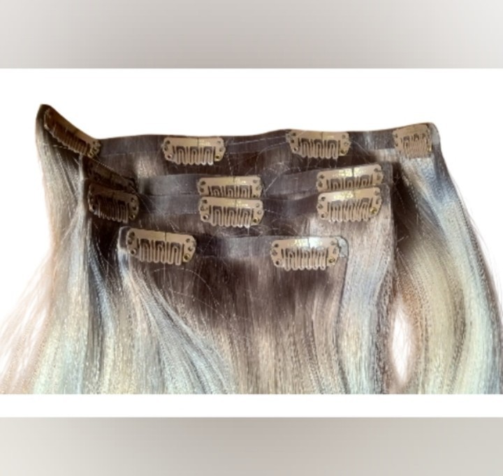 Bellame Silk Seam 140g 18″ Zach Mesquit Platinum Perfection Goals Hair…