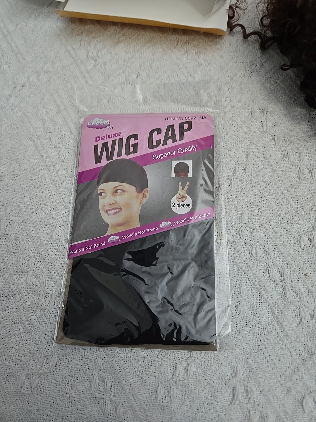 Afro Kinky Curly Dark Brown Hightlights Drawstring Ponytail 18″ Japanese Fiber