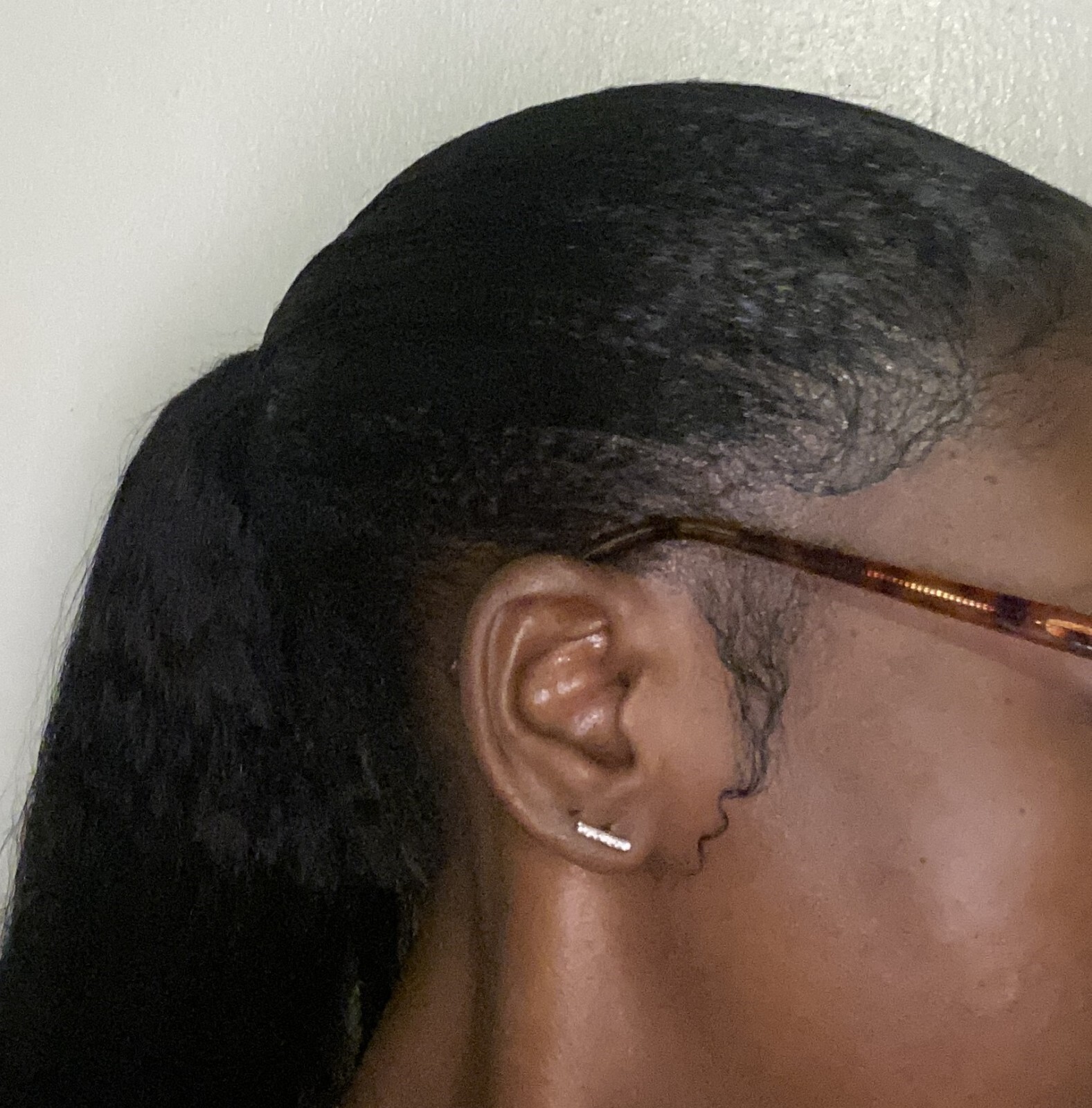 Instant hairline edges baby hair coverage