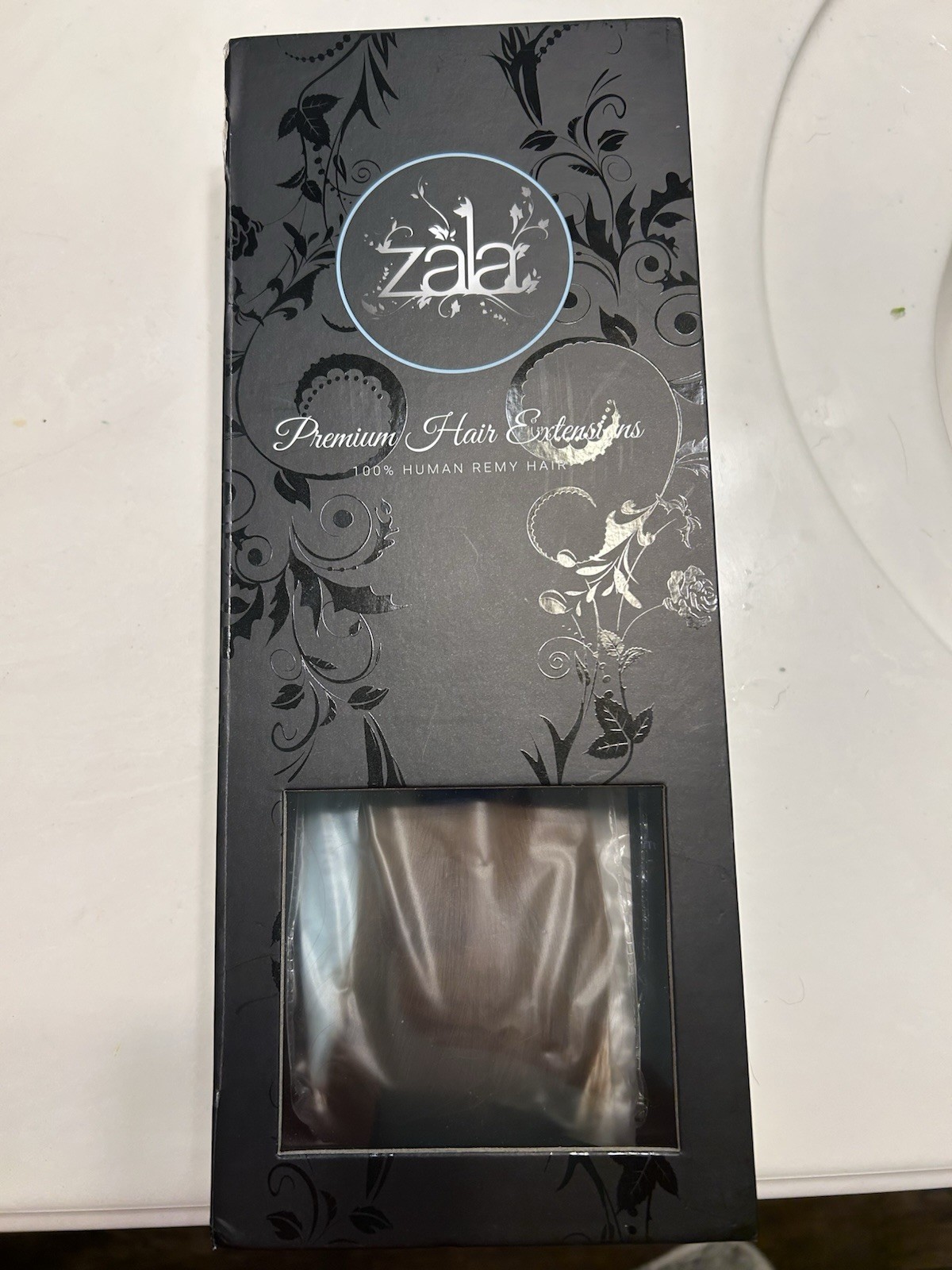 ZALA 16 In Hair Extensions CHESTNUT BROWN #6-NEW IN BOX