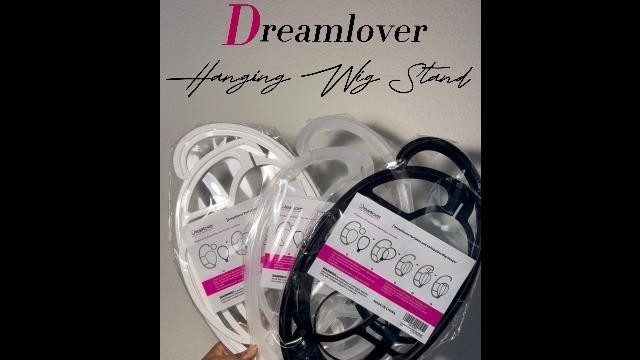 Hanging Wig Stand 2 Pack Plastic Drying Holder For Long Short Wigs Travel Hat