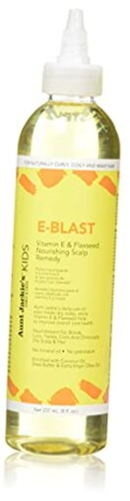 Kids E-Blast Daily Oil for Dry Scalp, Vitamin E and 1 Fl Oz (Pack of 1) Yellow