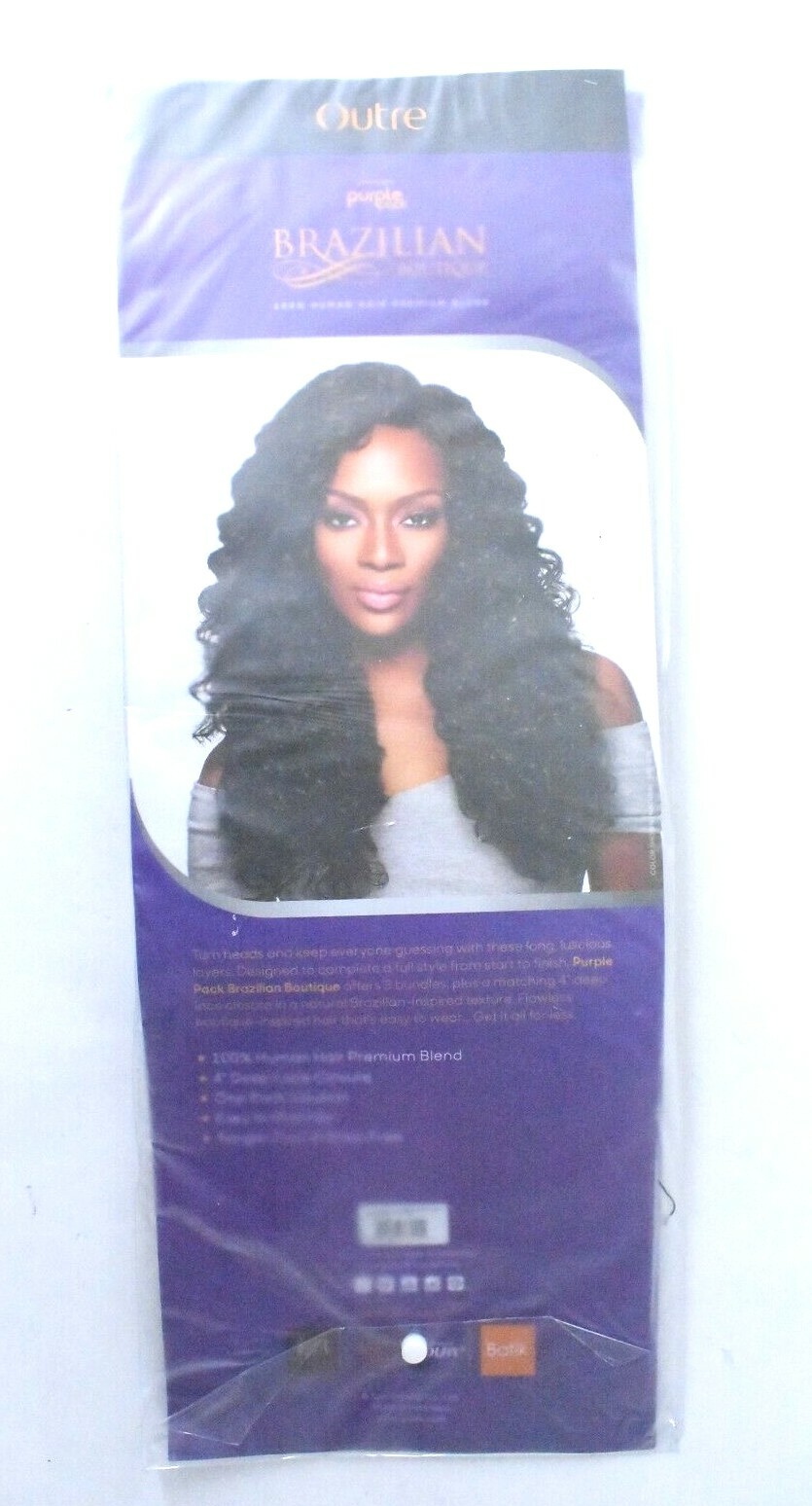 Brazilian Women 4” Virgin Deep Lace Closure Natural Black Curly Hair Wig