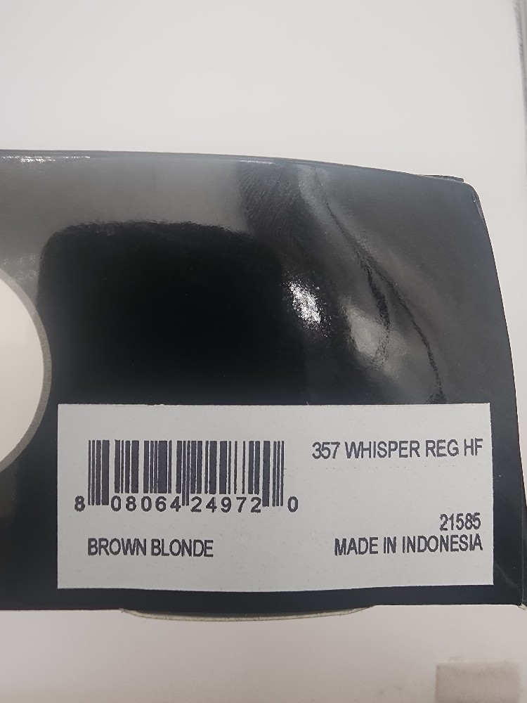 Toni Brattin Whisper Wig Brown Blonde – Razor Cut Bob Collar Length