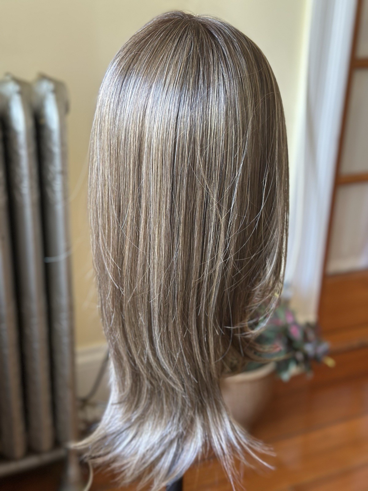 Jbextensions Sarah Monofilament Hazelnut color 22 inches