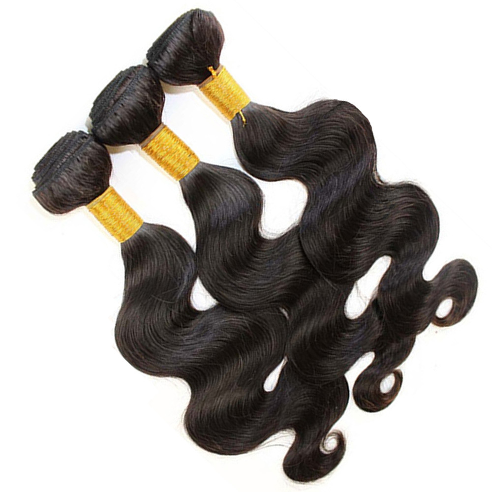 Body Wave Virgin Human Hair Wavy 1 or 3 bundles