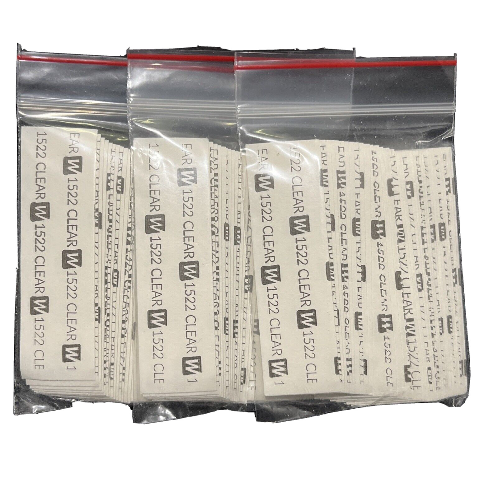 Walker 3M 1522-108 Pc 1″ x 3″-Straight 3-Pack-Hairpiece Tape-Poly Wig System-NEW
