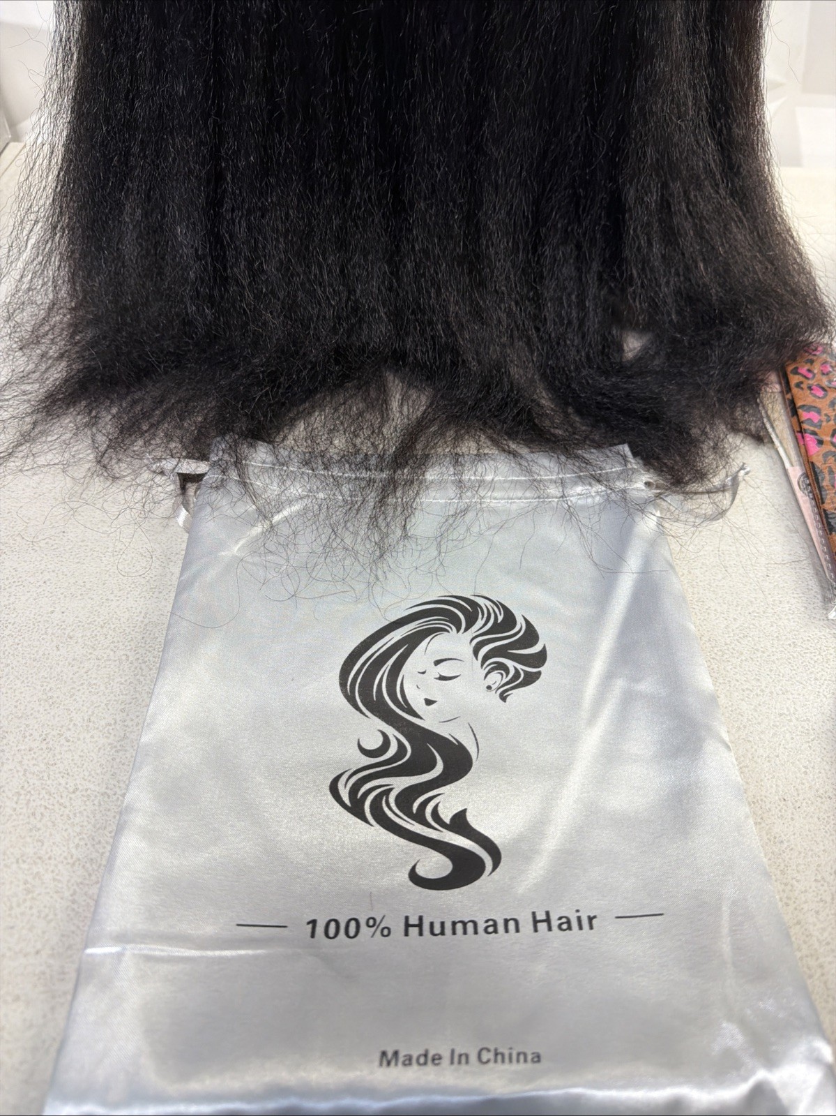 Yaki Headband 100% Human Hair Wig 24in
