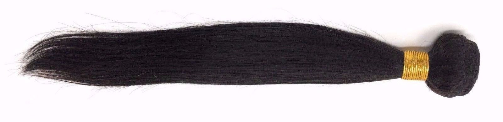 Ali Bundle Silk Straight Black One Bundle 100g Sew In 100 Human Hair Extension