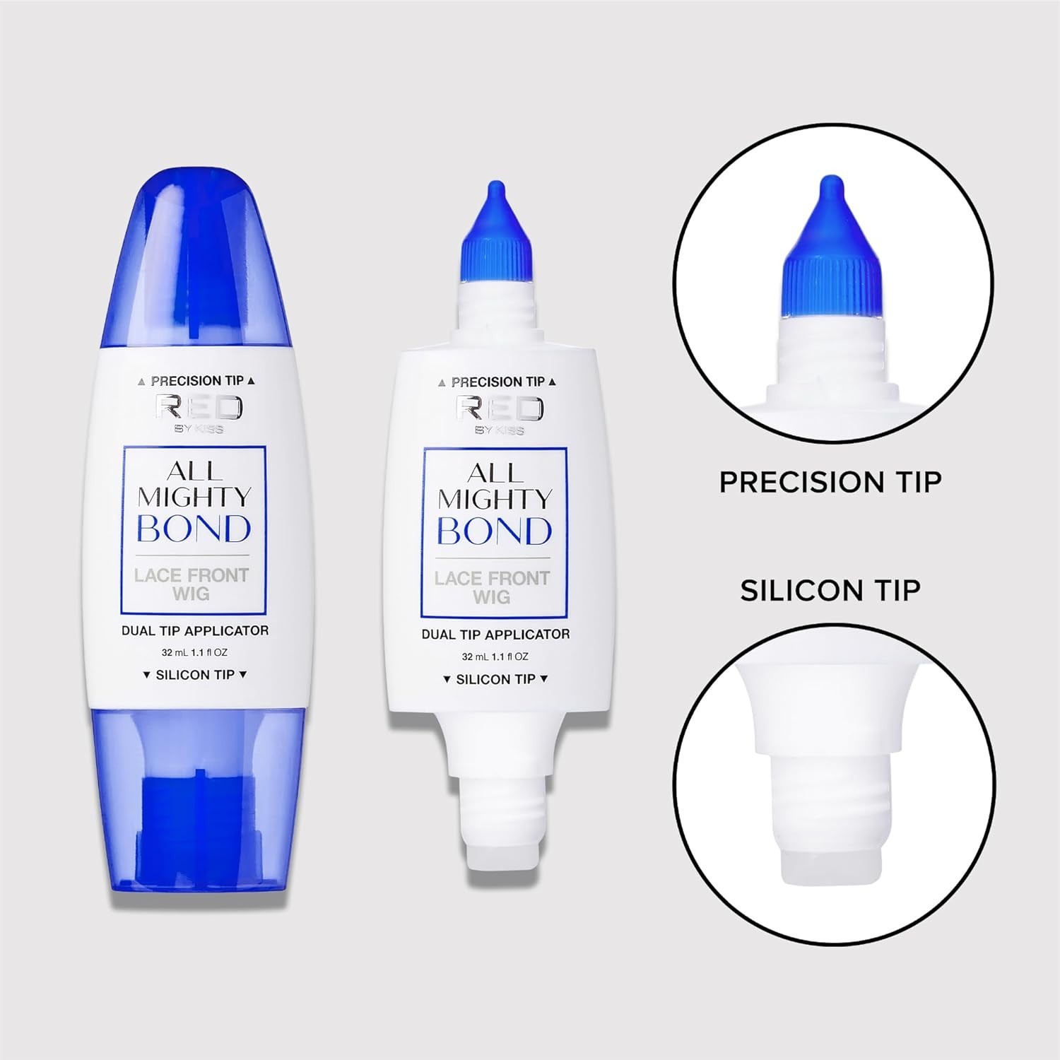 Wig Glue Water Resistant Strong Hold Fast Drying Safe for Sensitive Skin