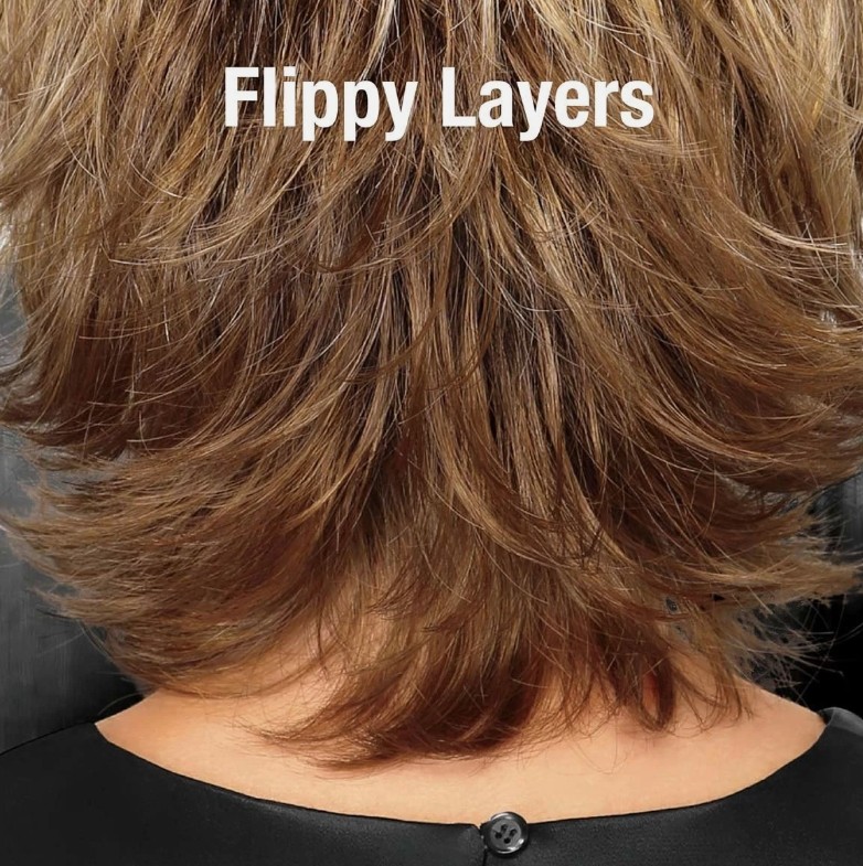 New Short Brown Blonde Highlight Wigs for Women Wig