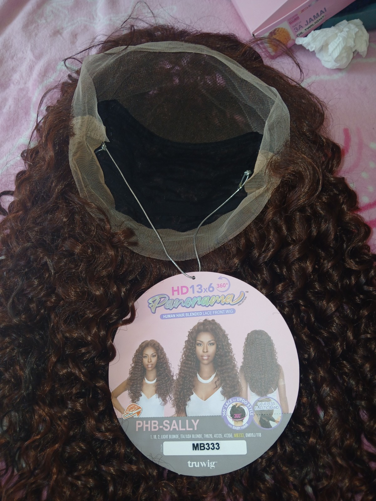 Human Hair/Mixed Blend Wig, Topper, Ponytail Bundle/ALL Brand NEW