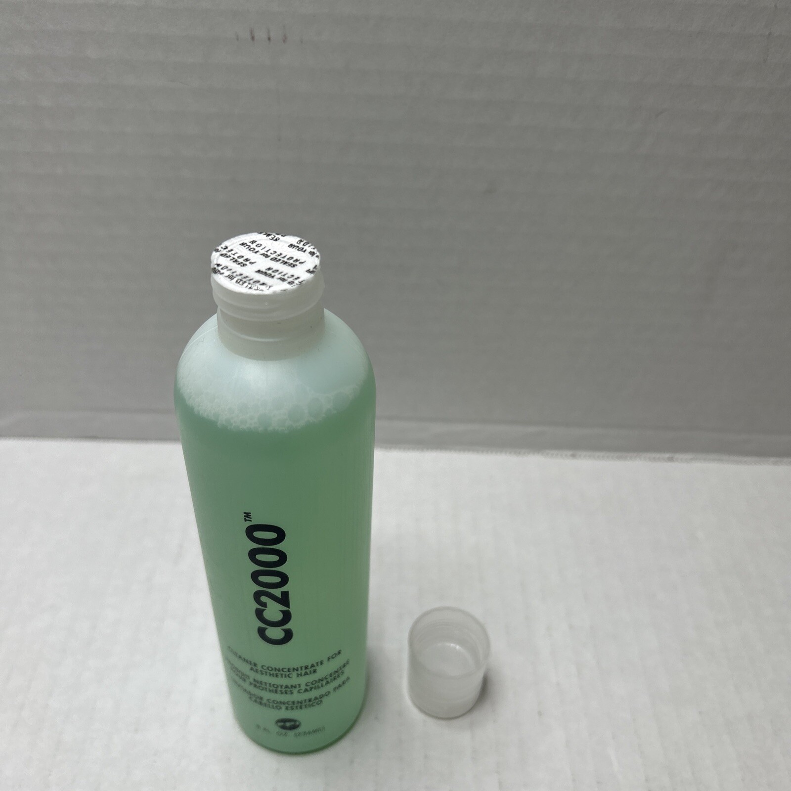 PPI Synthetic/Natural Hair Wig Product ~ CC2000 Cleaner ~8fl oz~ NEW w/o Box!