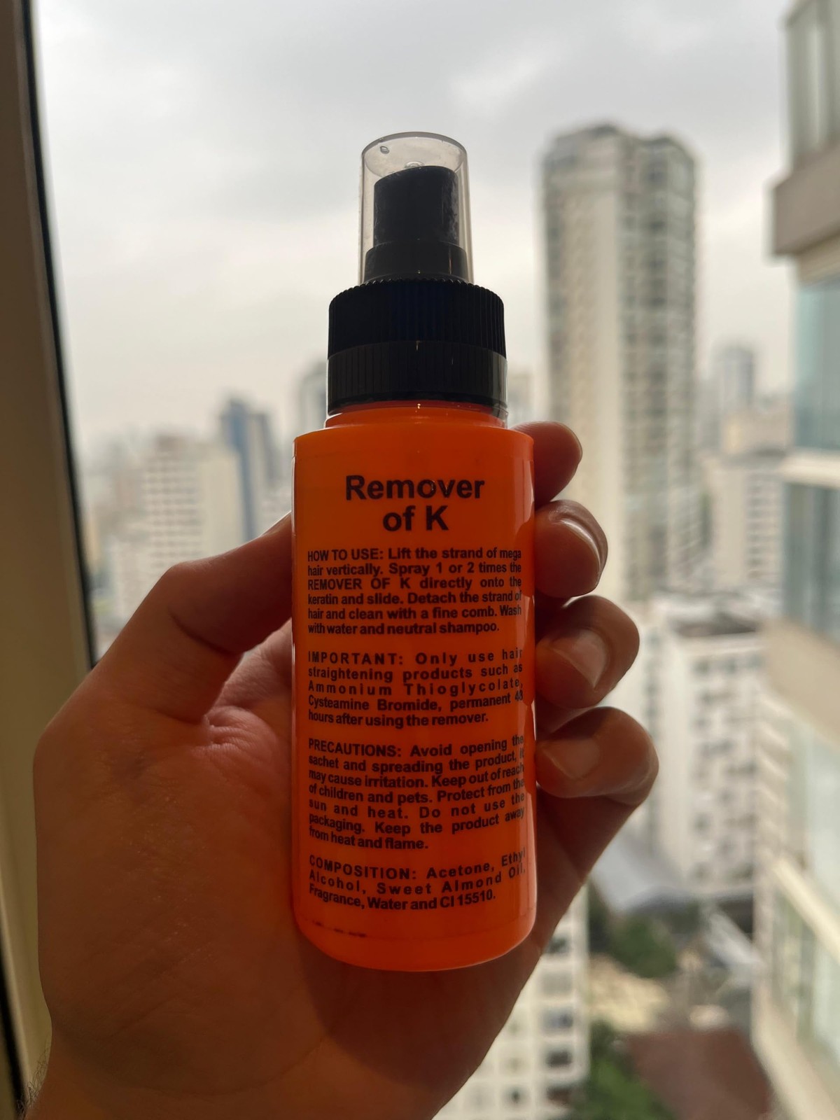 Keratin FiX Remover of K – Keratin Bond Adhesive Remover for Hair Extensions …