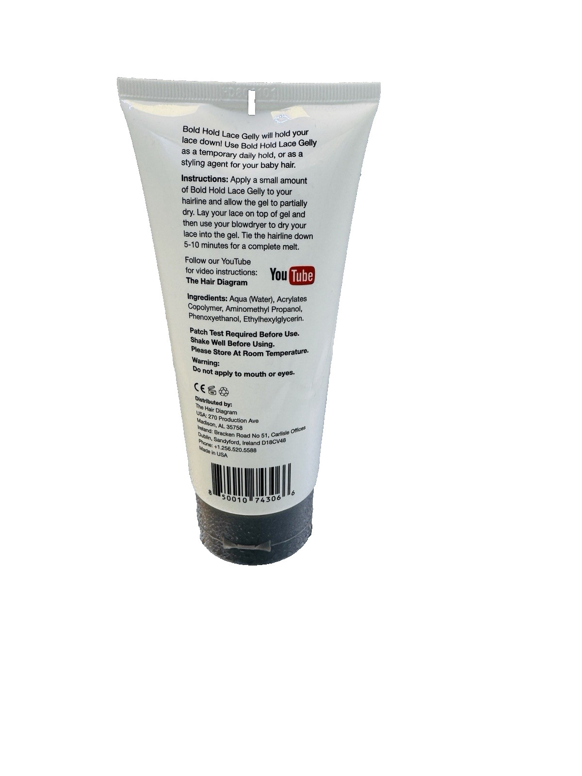 Bold Hold Lace Gelly