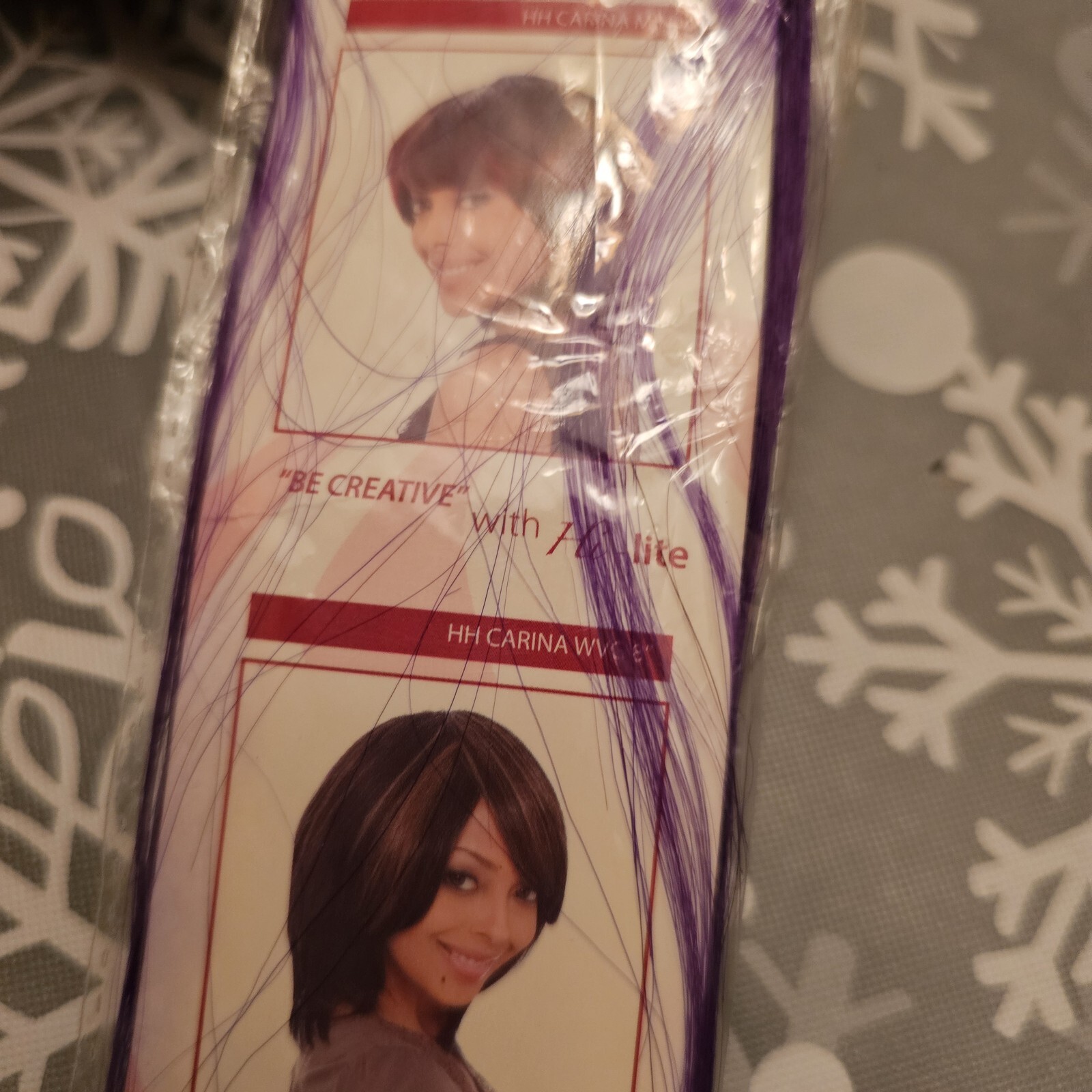 Carina Collection 8″ Violet Purple High Lite & Bang Use, Sensual Collection, New